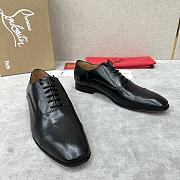 Christian Louboutin Greggo Men's Leather Oxford - 2