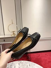 Christian Louboutin Black Ballet Flat - 2