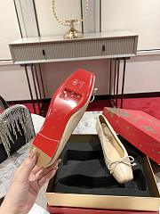 Christian Louboutin Beige Ballet Flat - 5