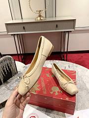 Christian Louboutin Beige Ballet Flat - 4