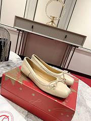 Christian Louboutin Beige Ballet Flat - 3