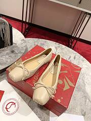 Christian Louboutin Beige Ballet Flat - 2