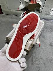 Christian Louboutin Sneaker Red Patent  - 3