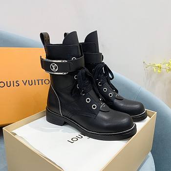 Louis Vuitton LV Time Out Black Boots