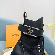 Louis Vuitton LV Time Out Black Boots - 2