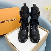 Louis Vuitton LV Time Out Black Boots - 3