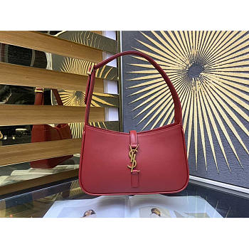 YSL Le 5 A 7 Bag Red Shoulder Bag 24.5x16x6cm