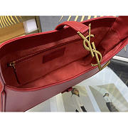 YSL Le 5 A 7 Bag Red Shoulder Bag 24.5x16x6cm - 6