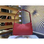 YSL Le 5 A 7 Bag Red Shoulder Bag 24.5x16x6cm - 3