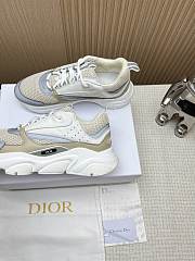 Dior B22 White Grey Sneaker - 6