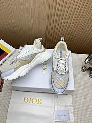 Dior B22 White Grey Sneaker - 2