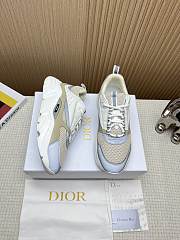 Dior B22 White Grey Sneaker - 3