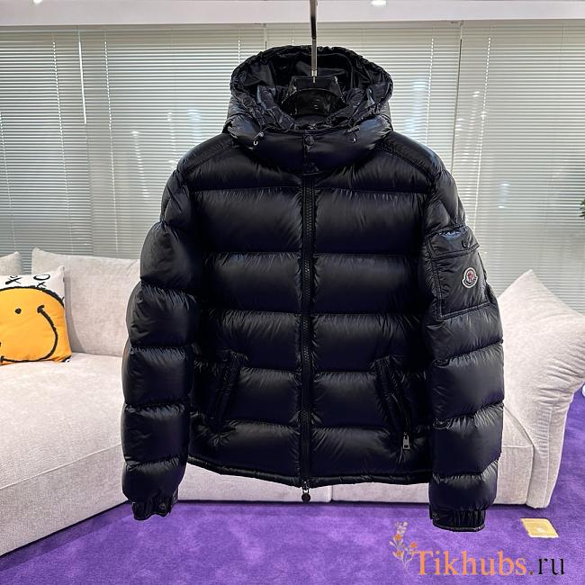 Moncler Black Jacket - 1