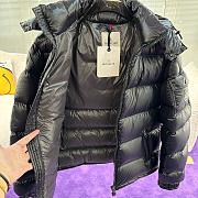 Moncler Black Jacket - 6