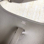 Hermes Evelyne Medium Grey 29cm - 2