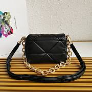 Prada Nappa Bag Black 21cm - 2