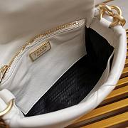 Prada Nappa Bag White 21cm - 3