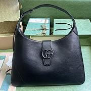 Gucci Aphrodite Large Shoulder Bag Black 46x30x2cm - 1