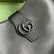 Gucci Aphrodite Large Shoulder Bag Black 46x30x2cm - 3