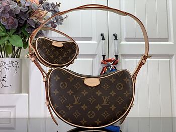 Louis Vuitton LV Croissant MM 21x7x13cm