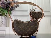 Louis Vuitton LV Croissant MM 21x7x13cm - 3