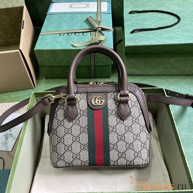 Gucci Ophidia Mini Top Handle Bag 20x20.5x7.5cm - 1