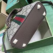 Gucci Ophidia Mini Top Handle Bag 20x20.5x7.5cm - 5