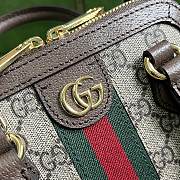 Gucci Ophidia Mini Top Handle Bag 20x20.5x7.5cm - 4