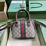 Gucci Ophidia Mini Top Handle Bag 20x20.5x7.5cm - 2