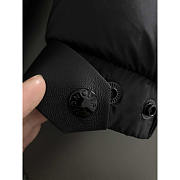 Moncler Hooded Puffer Jacket Black - 2
