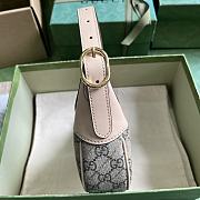 Gucci Ophidia Mini Bag With Horsebit Print 20x15x5cm - 6