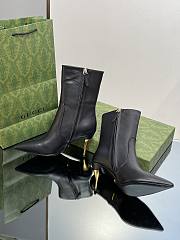 Gucci Black Ankle Boots 8.5cm - 2