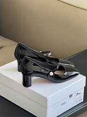 Dior Jolie Pump Black Patent Calfskin 5cm - 5