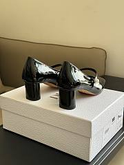Dior Jolie Pump Black Patent Calfskin 5cm - 4