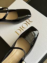 Dior Jolie Pump Black Patent Calfskin 5cm - 2