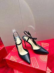 Christian Louboutin Jenlove 100 mm Pump Leather Black - 1