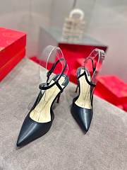 Christian Louboutin Jenlove 100 mm Pump Leather Black - 5