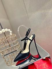 Christian Louboutin Jenlove 100 mm Pump Leather Black - 4