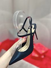 Christian Louboutin Jenlove 100 mm Pump Leather Black - 2