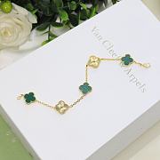 Van Cleef Arpels Bracelet Green Gold - 5