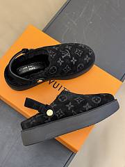 Louis Vuitton LV Aspen Platform Clog Black - 4