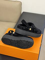 Louis Vuitton LV Aspen Platform Clog Black - 5