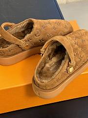 Louis Vuitton LV Aspen Platform Clog Cognac - 2