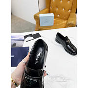 Prada Patent Leather Loafers Black - 5