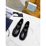 Prada Patent Leather Loafers Black - 2