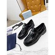 Prada Patent Leather Loafers Black - 3