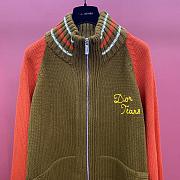 Dior Tears Zipped Blouson Wool - 2