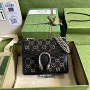 Gucci Mini Dionysus Black Bag 20x15.5x5cm - 1