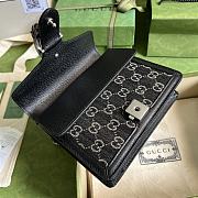Gucci Mini Dionysus Black Bag 20x15.5x5cm - 5