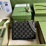 Gucci Mini Dionysus Black Bag 20x15.5x5cm - 4